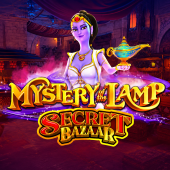 Mystery of the Lamp Secret Bazaar logó