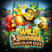 Wild Swarm 3 Chocolate Eggs logó
