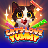 Cats Love Yummy logó