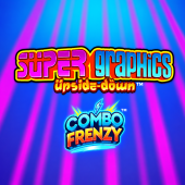 Super Graphics Upside Down Combo Frenzy logó