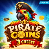 Pirate Coins: 3 Chests logó