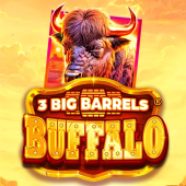 3 Big Barrels Buffalo logó