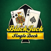 Single Deck BJ logó