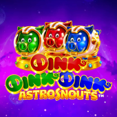 Oink Oink Oink Astrosnouts logó
