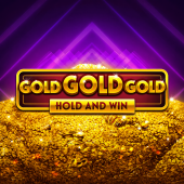 Gold Gold Gold Hold and Win logó