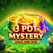 3 Pot Mystery Hold and Win logó