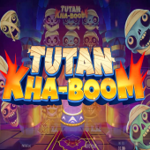 Tutan Kha boom logó
