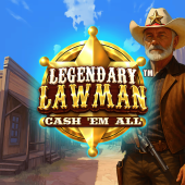 Legendary Lawman Cash Em All logó