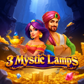 3 Mystic Lamps logó
