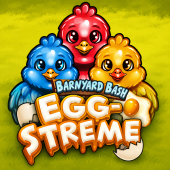 Barnyard Bash Eggstreme logó