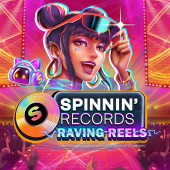 Spinnin Records Raving Reels logó