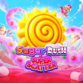 Sugar Rush Super Scatter logó