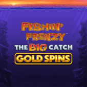 Fishin Frenzy The Big Catch Gold Spins logó