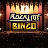 Rock Live Bingo logó