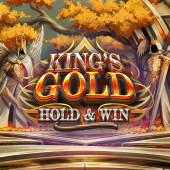 Kings Gold Hold and Win logó