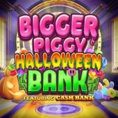 Bigger Piggy Halloween Bank logó