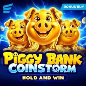 Piggy Bank: Coinstorm logó