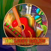 100 Lucky Chillies logo