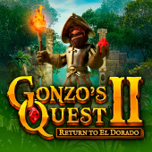 Gonzo's Quest 2 logó