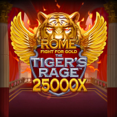 Rome Fight For Gold The Tigers Rage logó