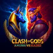 Clash of Gods: Anubis vs Hades logó
