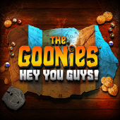 The Goonies Hey You Guys logó