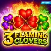 3 Flaming Clovers logó