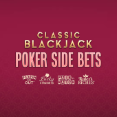 Classic Blackjack Poker Side Bets logó
