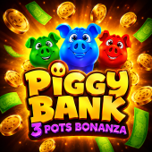Piggy Bank: 3 Pots Bonanza logó