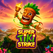 Super Tiki Strike logó