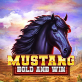 Mustang Hold and Win logó