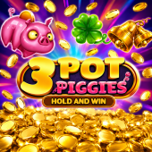 3 Pot Piggies Hold and Win logó
