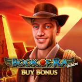 Book of Ra deluxe Buy Bonus logó
