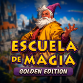 Escuela de Magia Golden Edition logó