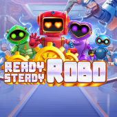 Ready Steady Robo logó