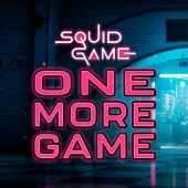 Squid Game One More Game logó