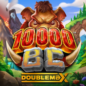 10000 BC DoubleMax GigaBlox logó