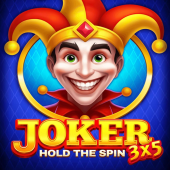 3x5 Joker: Hold The Spin logó