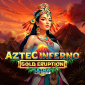 Aztec Inferno Gold Eruption logó