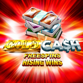 Gold Cash Freespins Rising Wins logó