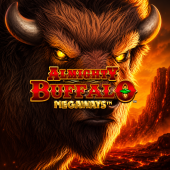 Almighty Buffalo Megaways logó