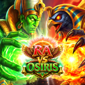 Ra vs Osiris logó