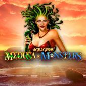 Age of the Gods: Medusa & Monsters logó
