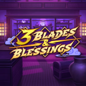 3 Blades and Blessings logó