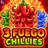 3 Fuego Chillies logó