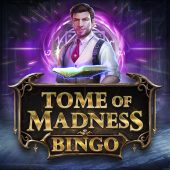 Tome of Madness Bingo logó