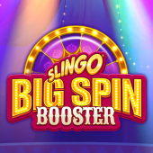 Slingo Big Spin Booster logó