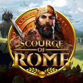 Scourge of Rome logó