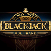 Blackjack Bonus Wheel 1000 logó