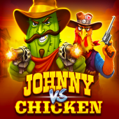 Johnny vs Chicken logó